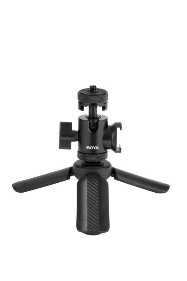 BOYA Desktop Stand 01 - 1/4 inch mount Tripod for Microphone and Camera (released for Boya Magic)